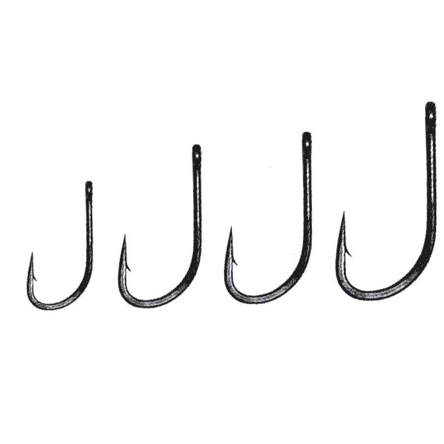 [GGCSHB6] GAMAKATSU  G CARP SPECIMEN HOOKS BLACK SIZE 6 GGCSHB6