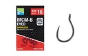 PRESTON INNOVATIONS MCM B EYED BARBLESS HOOKS SIZE 14 P0150022