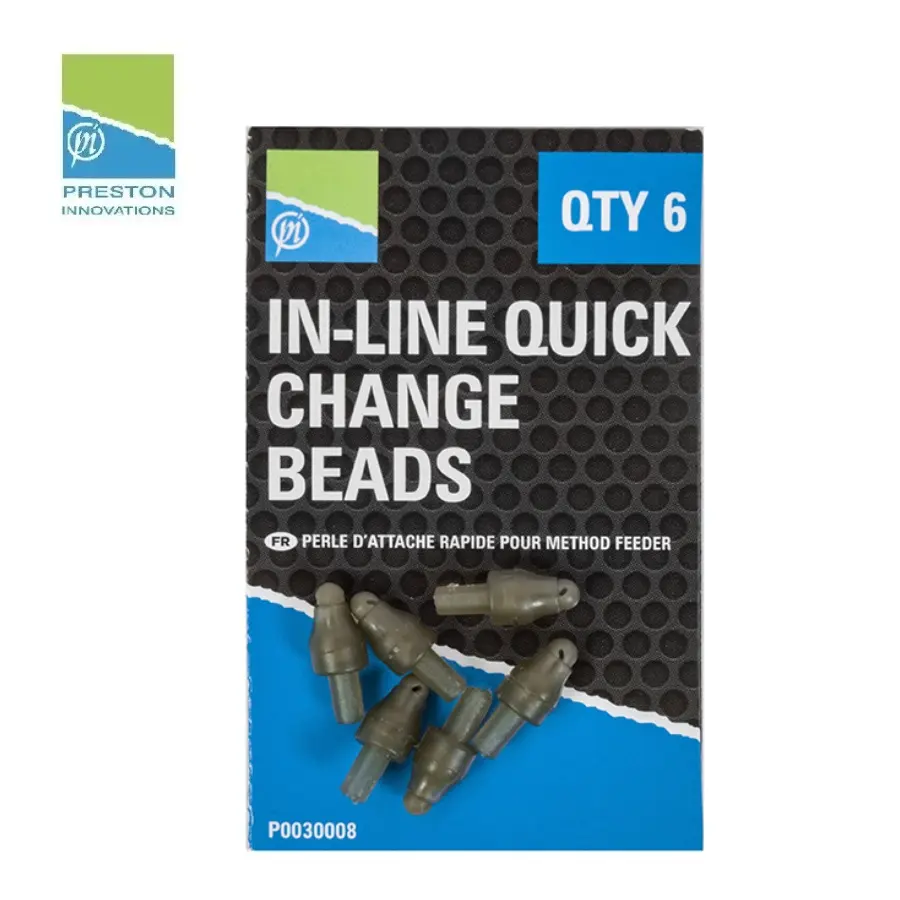 PRESTON INNOVATIONS IN LINE QUICK CHANGE BEADS P0030008