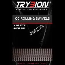 TRYBION QC ROLLING HELICOPTER SWIVEL 10279