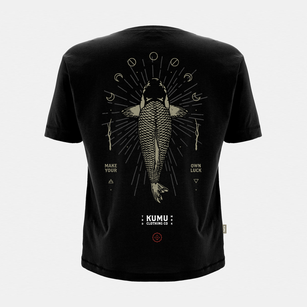 KUMU MAKE YOUR OWN LUCK TEE T SHIRT SIZE M TSMYOL102