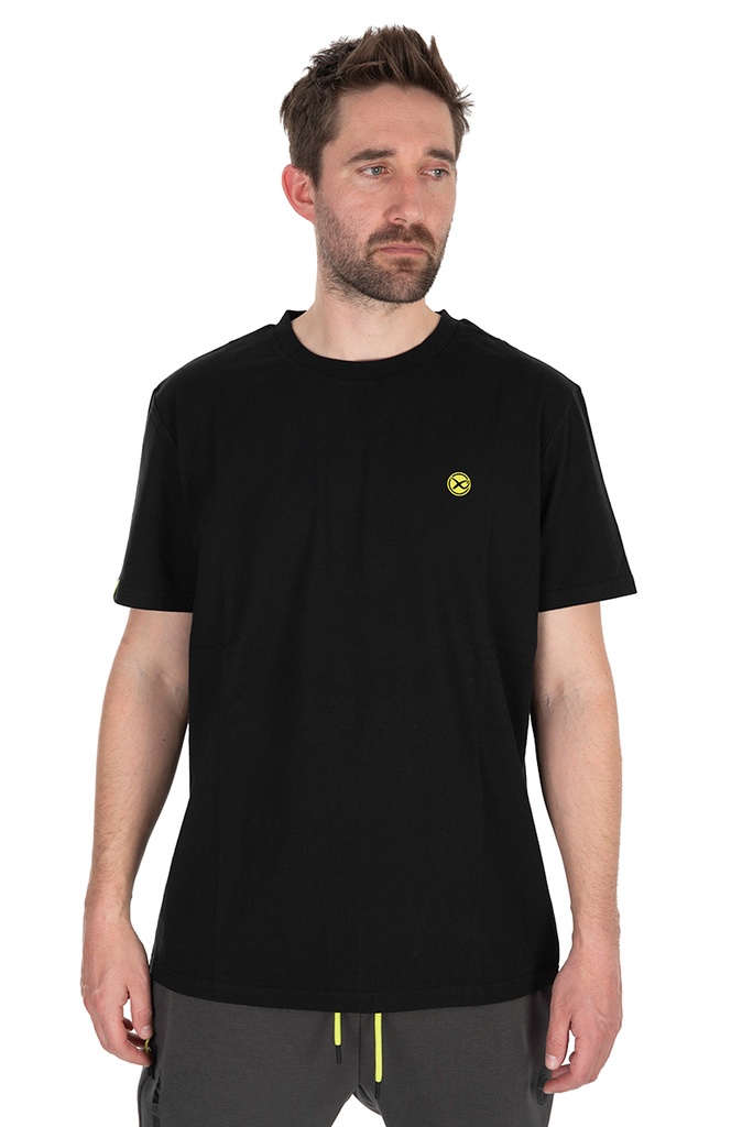 MATRIX LARGE LOGO T SHIRT BLACK M GPR275