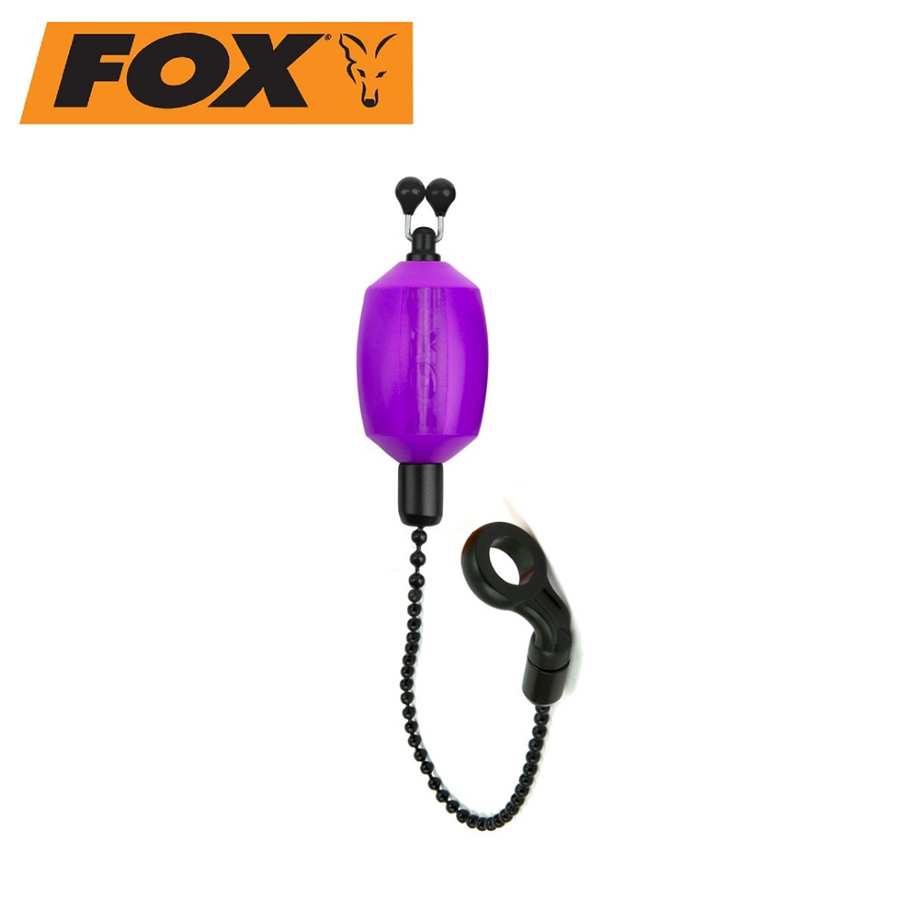 [CBI101] FOX BLACK LABEL DUMPY BOBBINS PURPLE CBI101