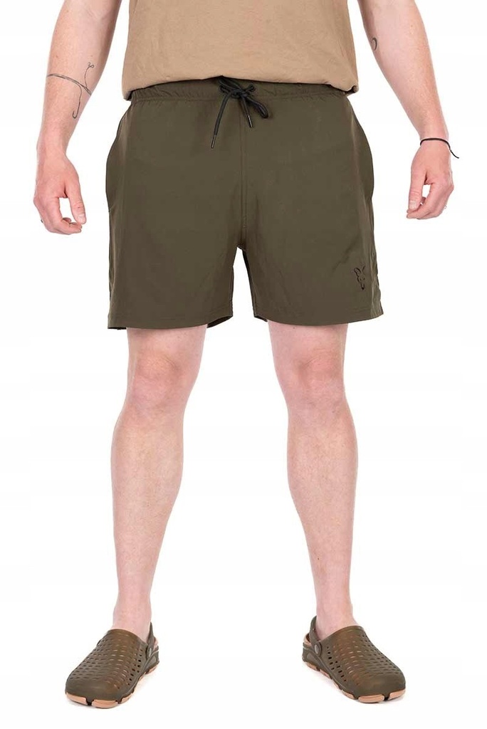 Fox Collection Green Lw Swim Shorts Size M