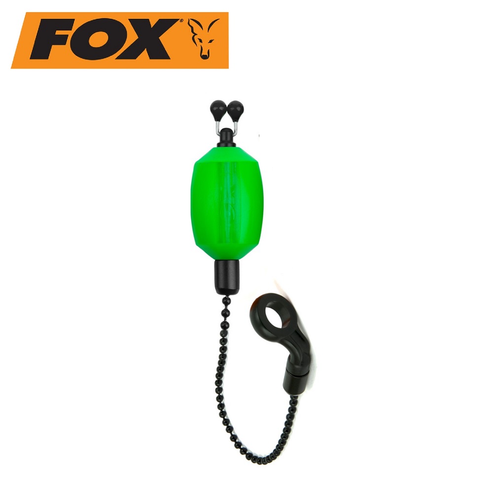 [CBI099] FOX BLACK LABEL DUMPY BOBBINS GREEN CBI099