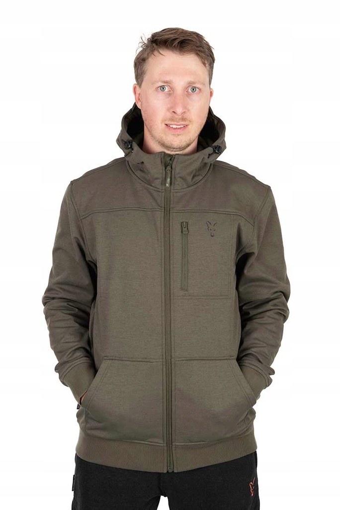 [CCL271] FOX COLLECTION SOFT SHELL JACKET GREEN & BLACK XL CCL271