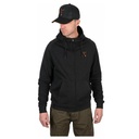 Fox Collection Lw Hoody Black/Orange Size L
