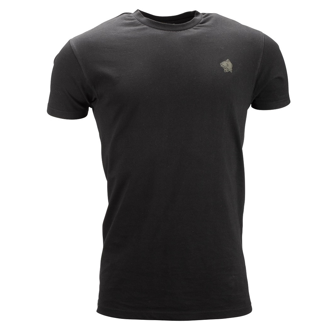 NASH TACKLE T SHIRT BLACK 3XL C1116