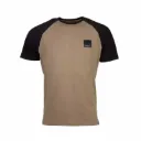 Nash Elasta Breathe T-Shirt Black Sleeves Size S