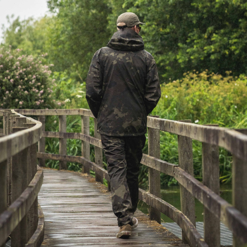 [C6207] NASH ZT EXTREME WATERPROOF TROUSERS CAMO SIZE M C6207