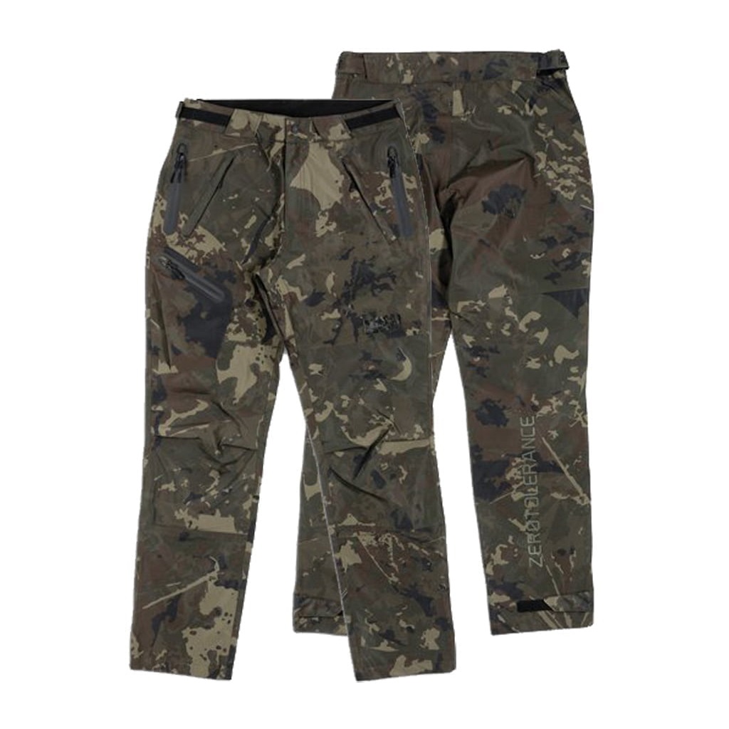 Nash ZT Extreme Waterproof Trousers Camo Size 3XL