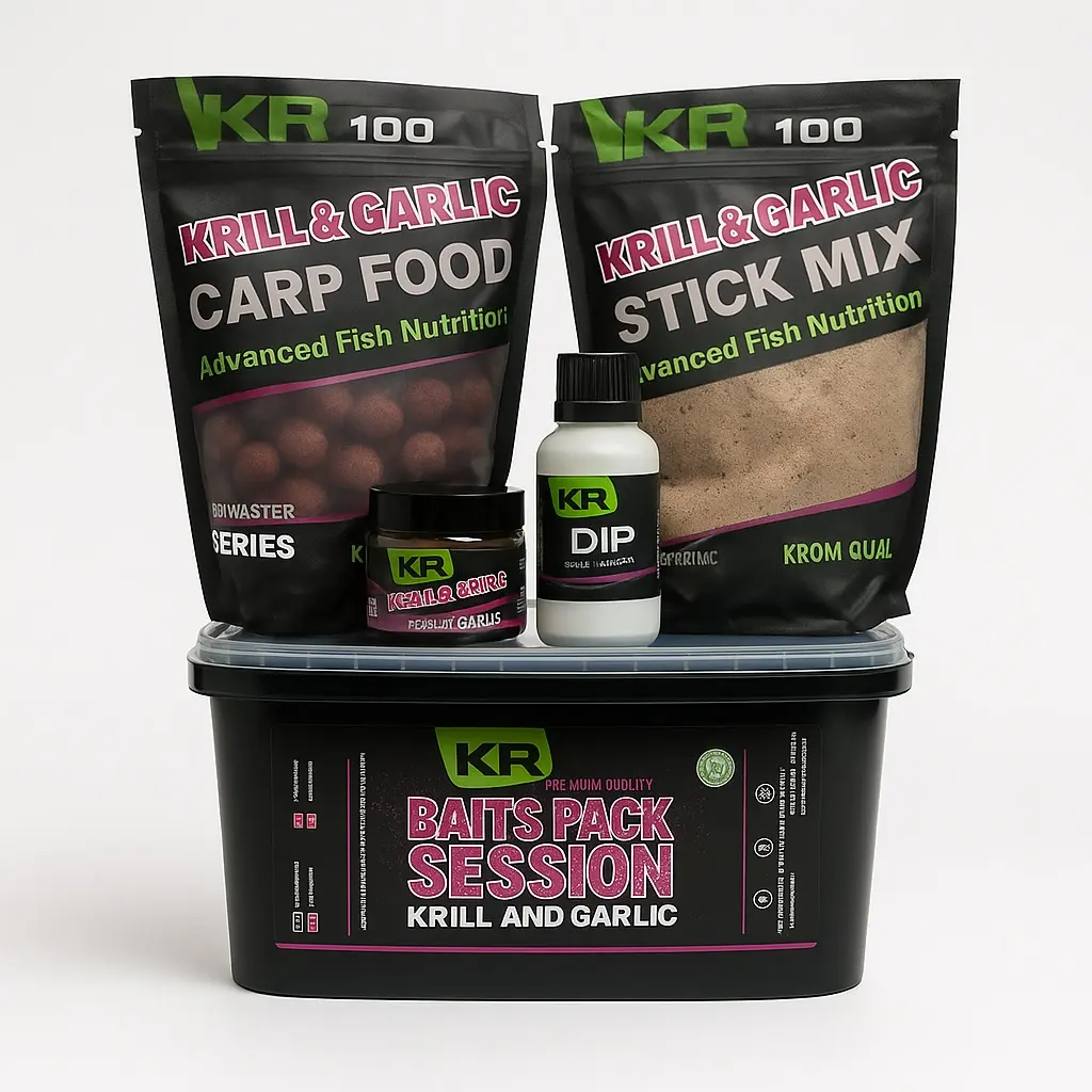 [KQSP1201] Krom Quality KR100 Session Pack Krill & Garlic