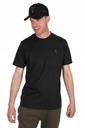 Fox Collection T Shirt Black & Orange Size L