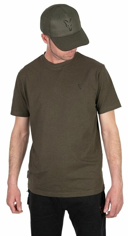 [CCL187] FOX COLLECTION T SHIRT GREEN/BLACK TALLA XL CCL187