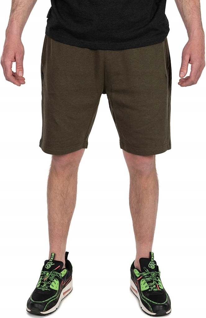 FOX COLLECTION LW JOGGER SHORTS GREEN/BLACK TALLA S CCL220
