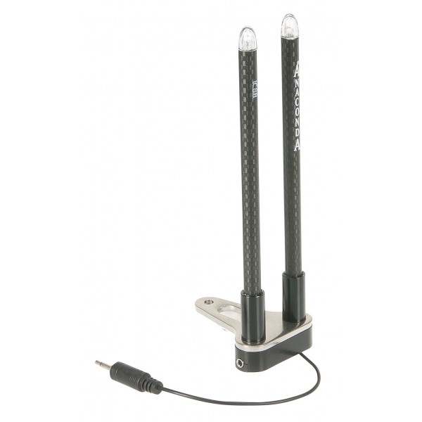 [204802] ANACONDA ILLUMINATED CARBON SHAG BAR RED 204802