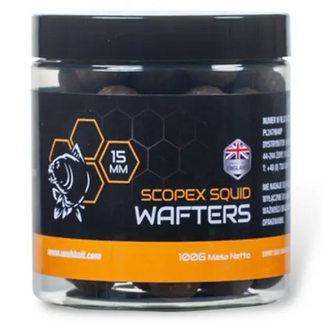 Nash Bait Wafters Scopex Squid 15mm