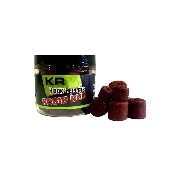 [KQHP80206] Krom Quality KR700 Hook Pellets Robin Red 8mm