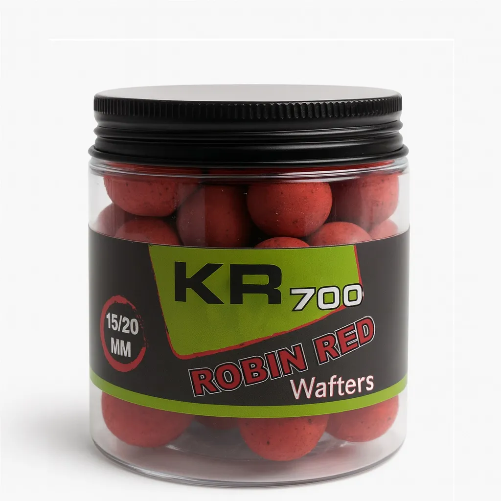 [KQWF0606] Krom Quality KR700 Wafters Robin Red 15/20mm