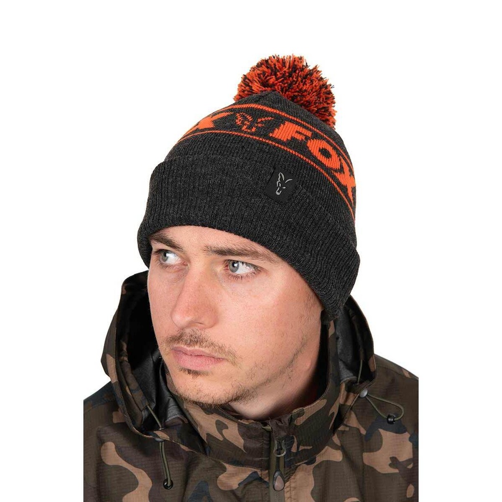 [CHH021] Fox Collection Bobble Black/Orange