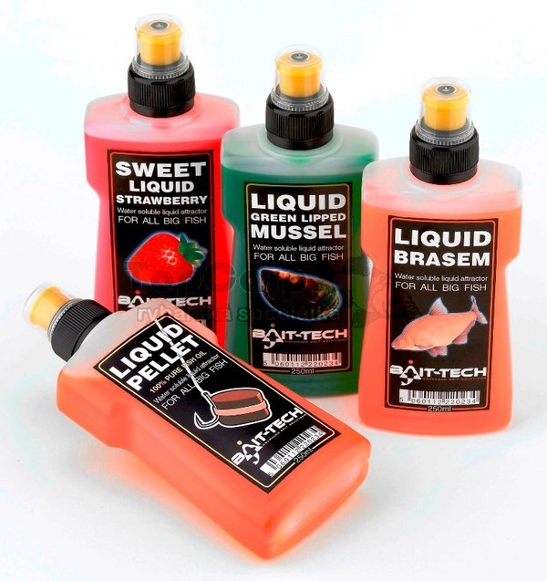 BAIT TECH POTENT FISH ATRACTOR SCOPEX 250ML BTPFAS250