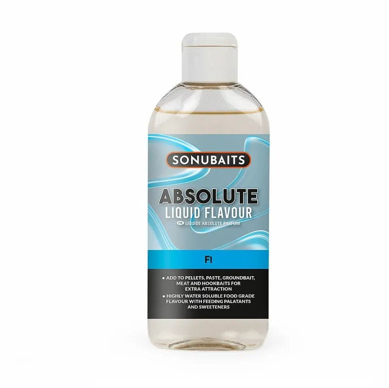 [S1850065] SONUBAITS ABSOLUTE LIQUID FLAVOUR F1 200ML S1850065