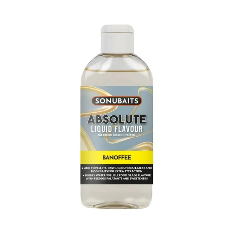 [S1850062] SONUBAITS ABSOLUTE LIQUID FLAVOUR BANOFFEE 200ML S1850062