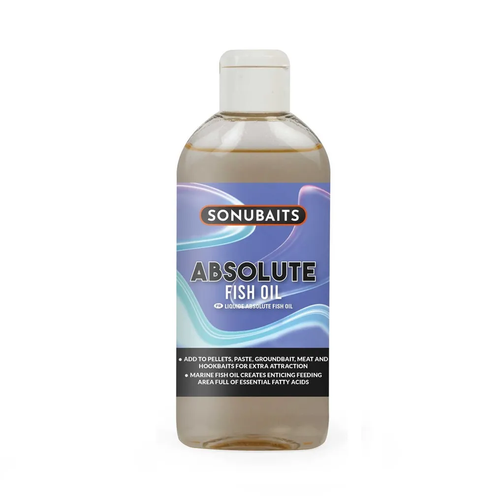SONUBAITS ABSOLUTE LIQUID FLAVOUR FISH OIL 200ML S1850071