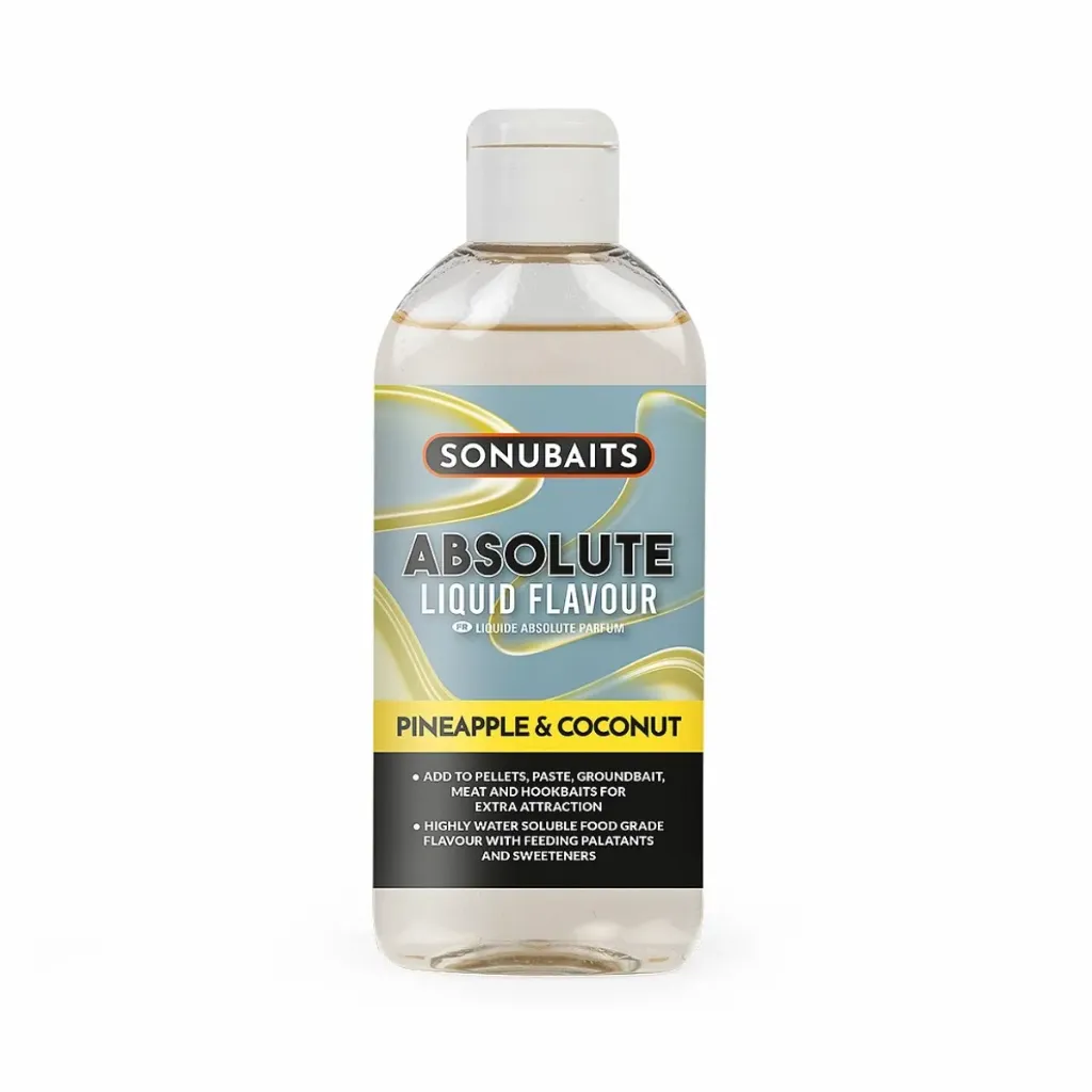 [S1850068] SONUBAITS ABSOLUTE LIQUID FLAVOUR PINEAPPLE & COCONUT 200ML S1850068