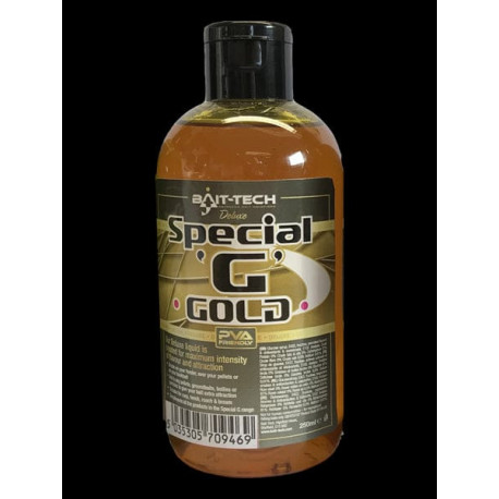 [PROVBTCOLA] BAIT TECH ADITIV LIQUID DELUXE SPECIAL G GOLD 250ML PROVBTCOLA