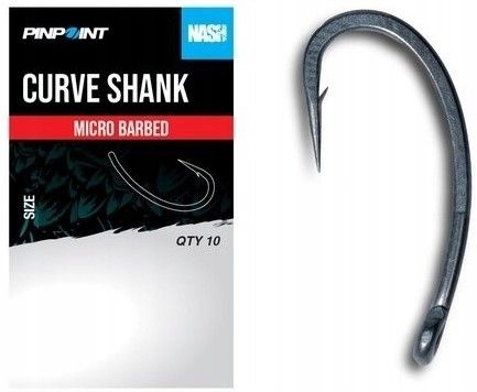 [T6535] NASH CURVE SHANK MICRO BARBED SIZE 6 10 UND T6535