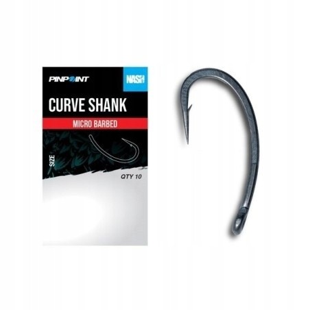 [T6533] NASH CURVE SHANK MICRO BARBED SIZE 2 10 UND T6533