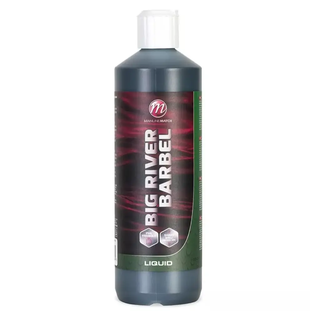 [MM2713] MAINLINE BIG RIVER BARBEL LIQUID 500ML MM2713