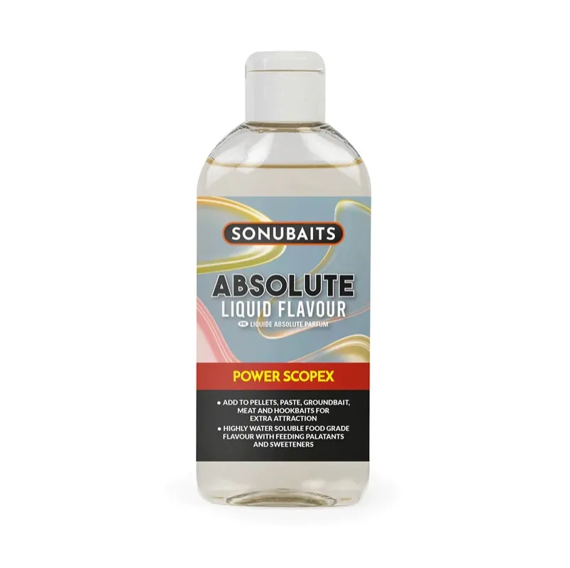 [S1850069] SONUBAITS ABSOLUTE LIQUID FLAVOUR POWER SCOPEX 200ML S1850069