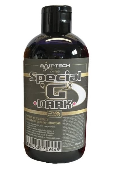 [PROVBTDARK] BAIT TECH ADITIV LIQUID DELUXE G DARK 250ML PROVBTDARK