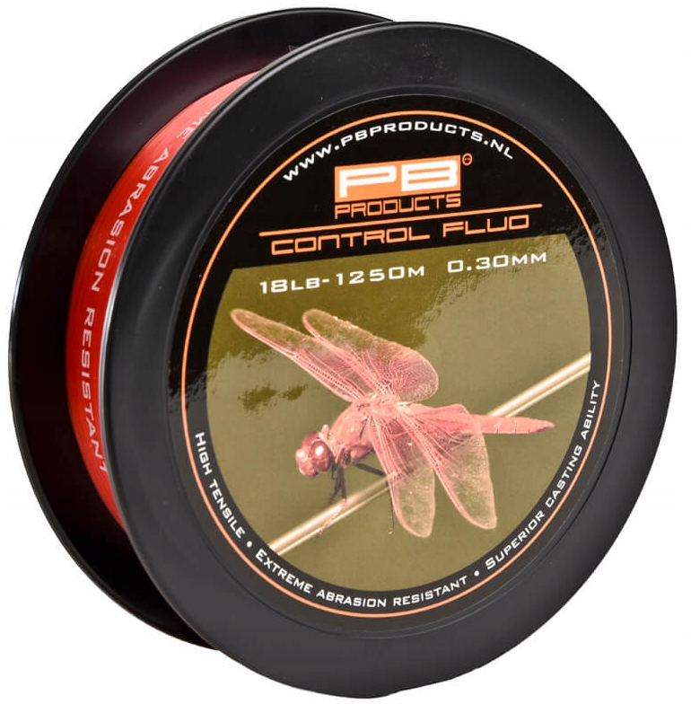 [11040] PB PRODUCT CONTROL MONO FLUO NARANJA 0.30MM 18LB 1250M 11040