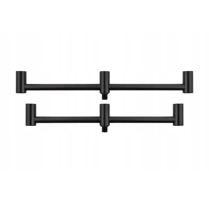 [CBB046] FOX BLACK LABEL CARBON 3 ROD BUZZ BARS (220MM – 250MM) CBB046