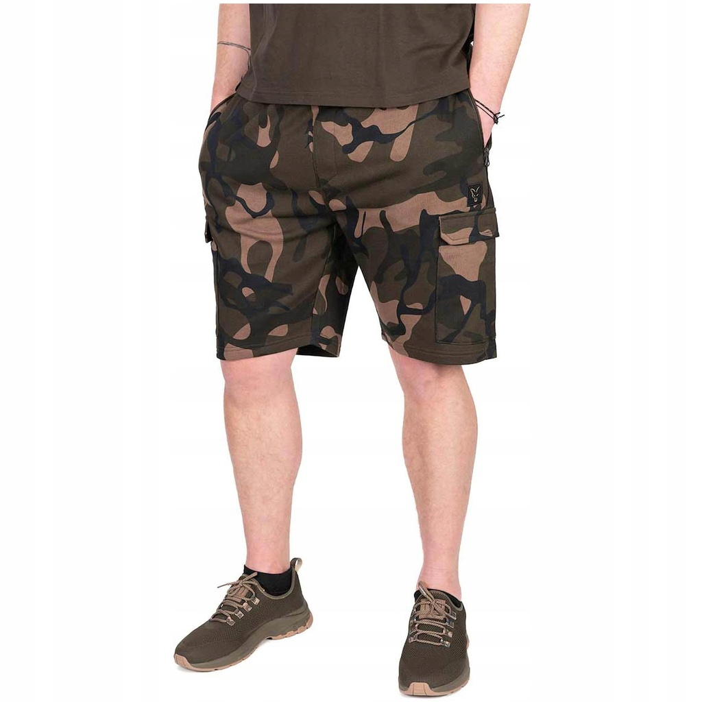 FOX LW CAMO JOGGER SHORTS SIZE 2XL CFX331