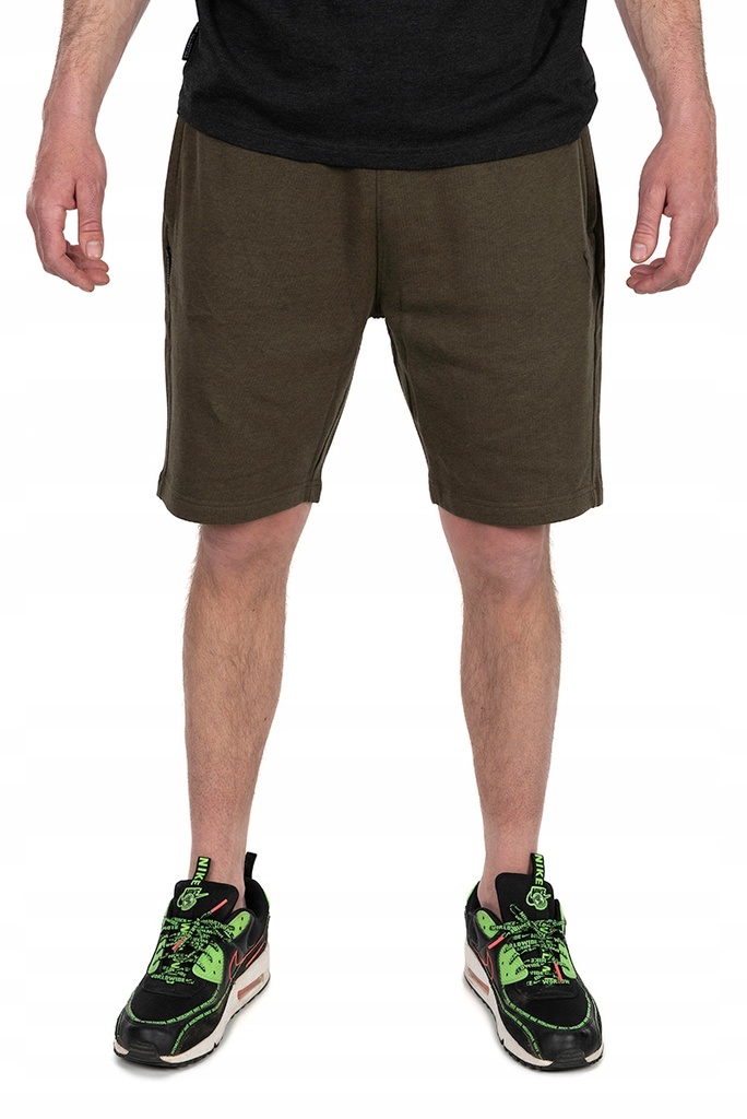 [CCL223] Fox Collection Lw Jogger Shorts Green/Black Size XL