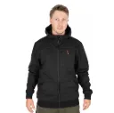 Fox Collection Soft Shell Jacket Blakc & Orange Size XL