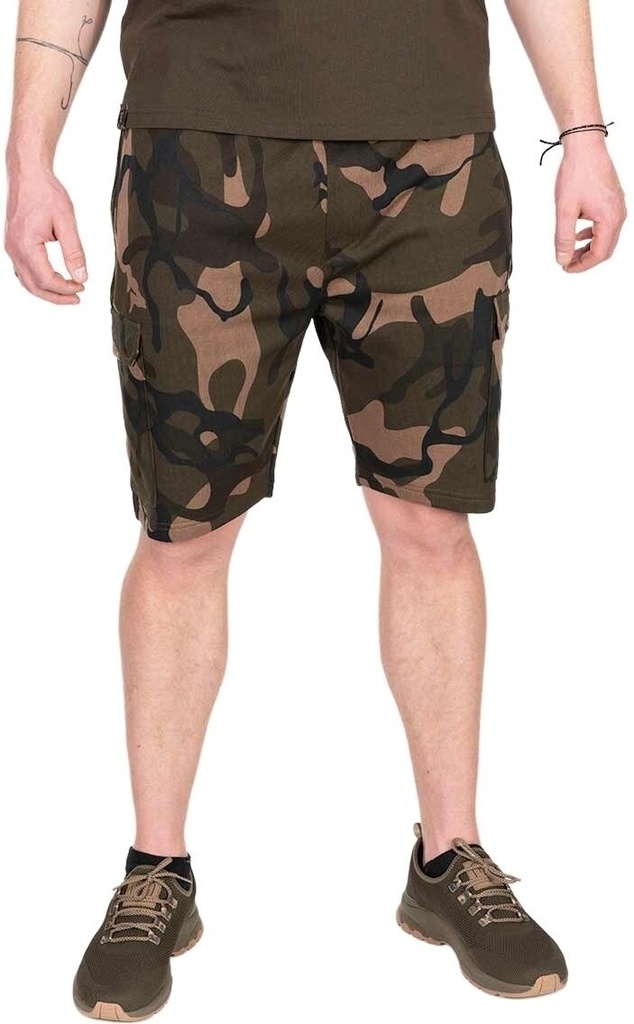 FOX LW CAMO JOGGER SHORTS SIZE L CFX329