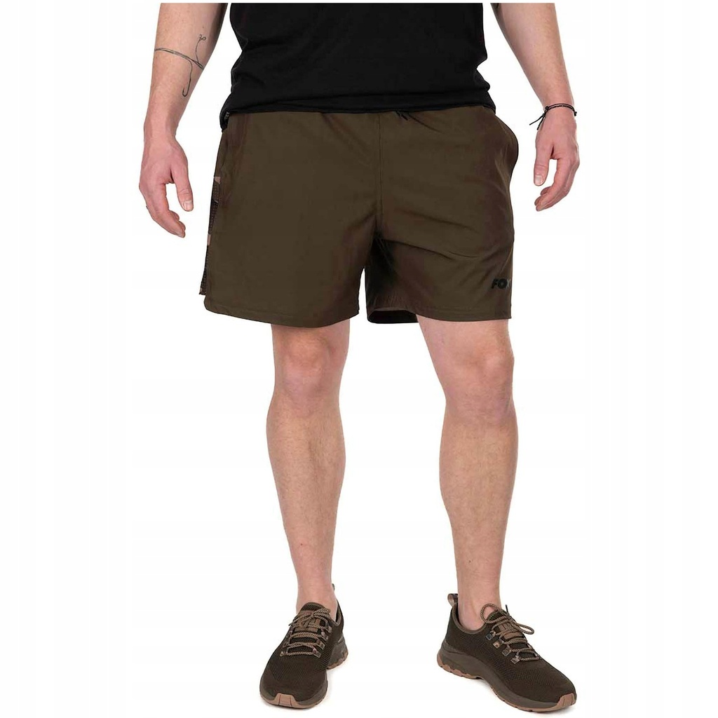FOX LW SWIM SHORT KHAKI/CAMO SIZE XL CFX264