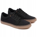 Fox Black Canvas Shoe Size 12/46