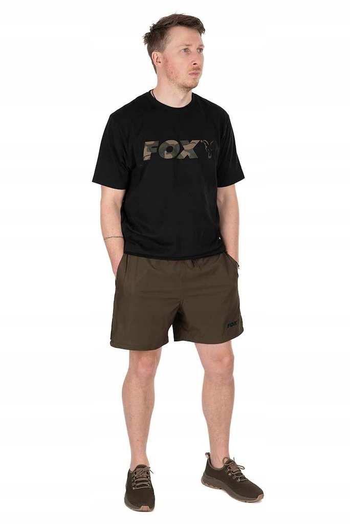 FOX KHAKI CAMO SWIM SHORTS SIZE 2XL CFX265
