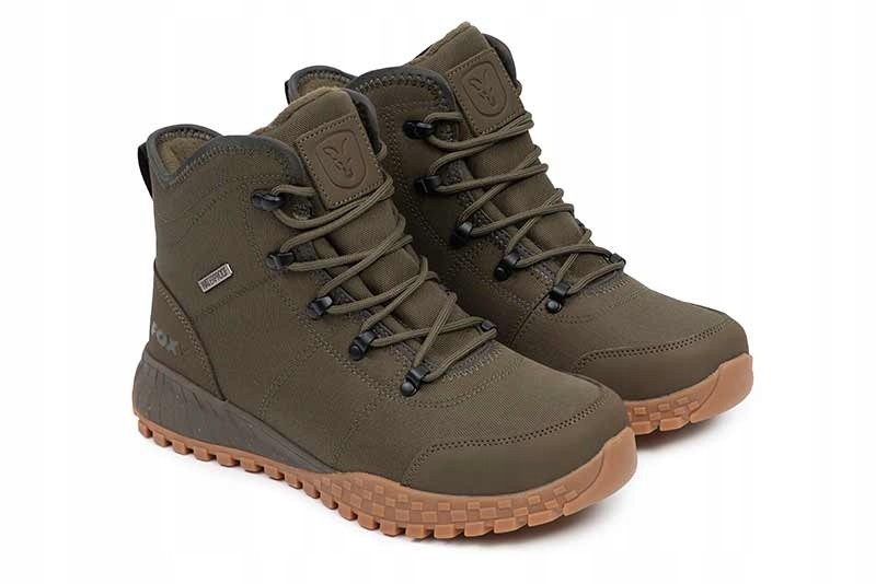 [CFW226] FOX KHAKI MID BOOT V2 SZ  11 / 45 CFW226