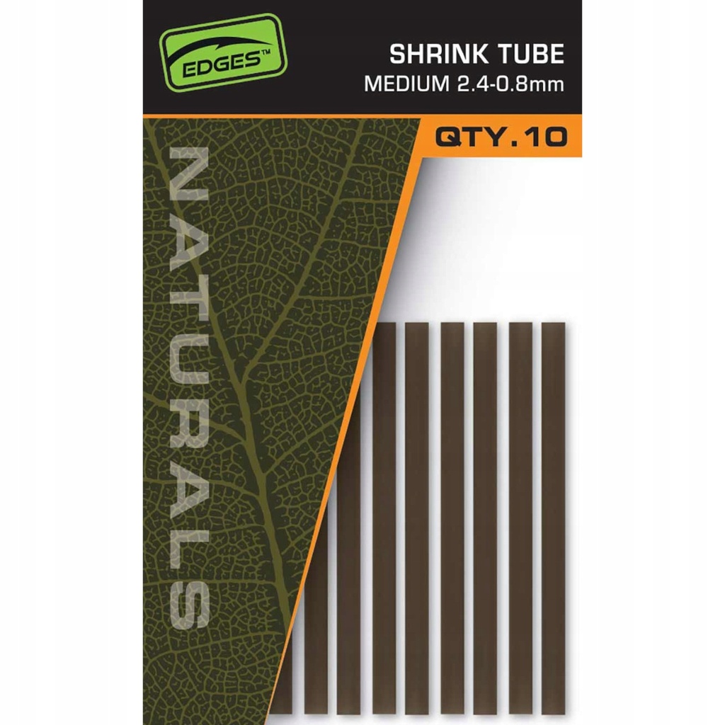 FOX EDGES™ NATURALS SHRINK TUBE M 2 4 – 0 8 MM CAC872