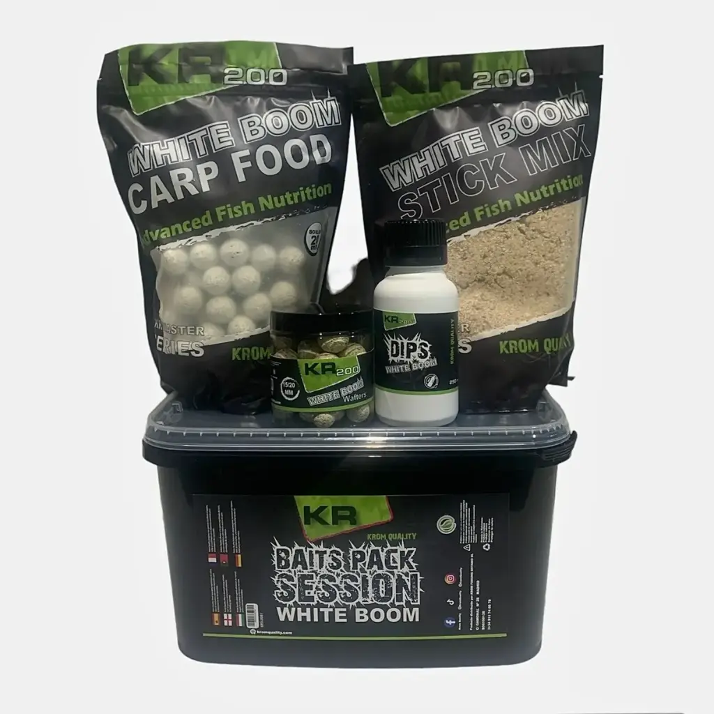 [KQSP1203] KROM QUALITY KR200 SESSION PACK WHITE BOOM KQSP1203