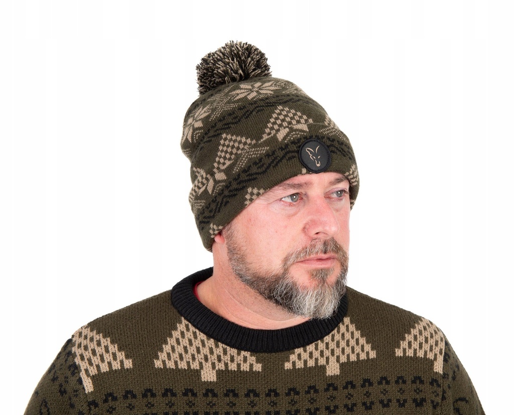 [CHH030] FOX FESTIVE BOBBLE KHAKI/TAM/ BLACK CHH030