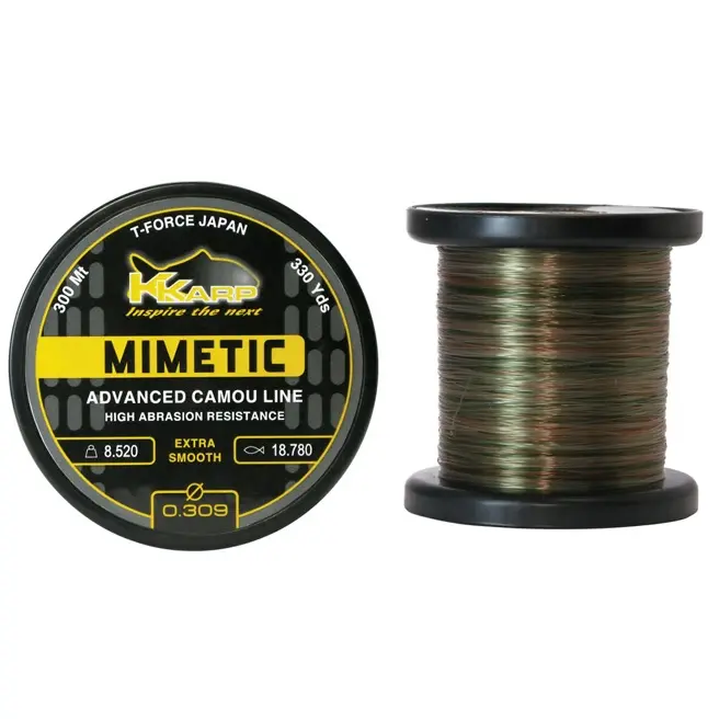 [19826350] KKARP MIMETIC CAMO LINE 0.35MM 23.280KG 1200M 19826350