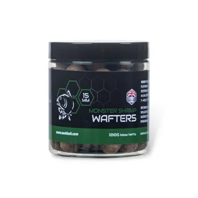 [B6546] NASH MONSTER SHRIMP WAFTERS 15MM 100G B6546